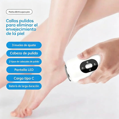 Nueva rueda eléctrica compacta 5 en 1 para pedicura automática.