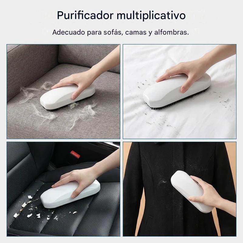 🔥Precio más bajo por tiempo limitado🔥🔥🧹Cepillo portátil para quitar pelo y pelusa, quitapelusas para ropa.