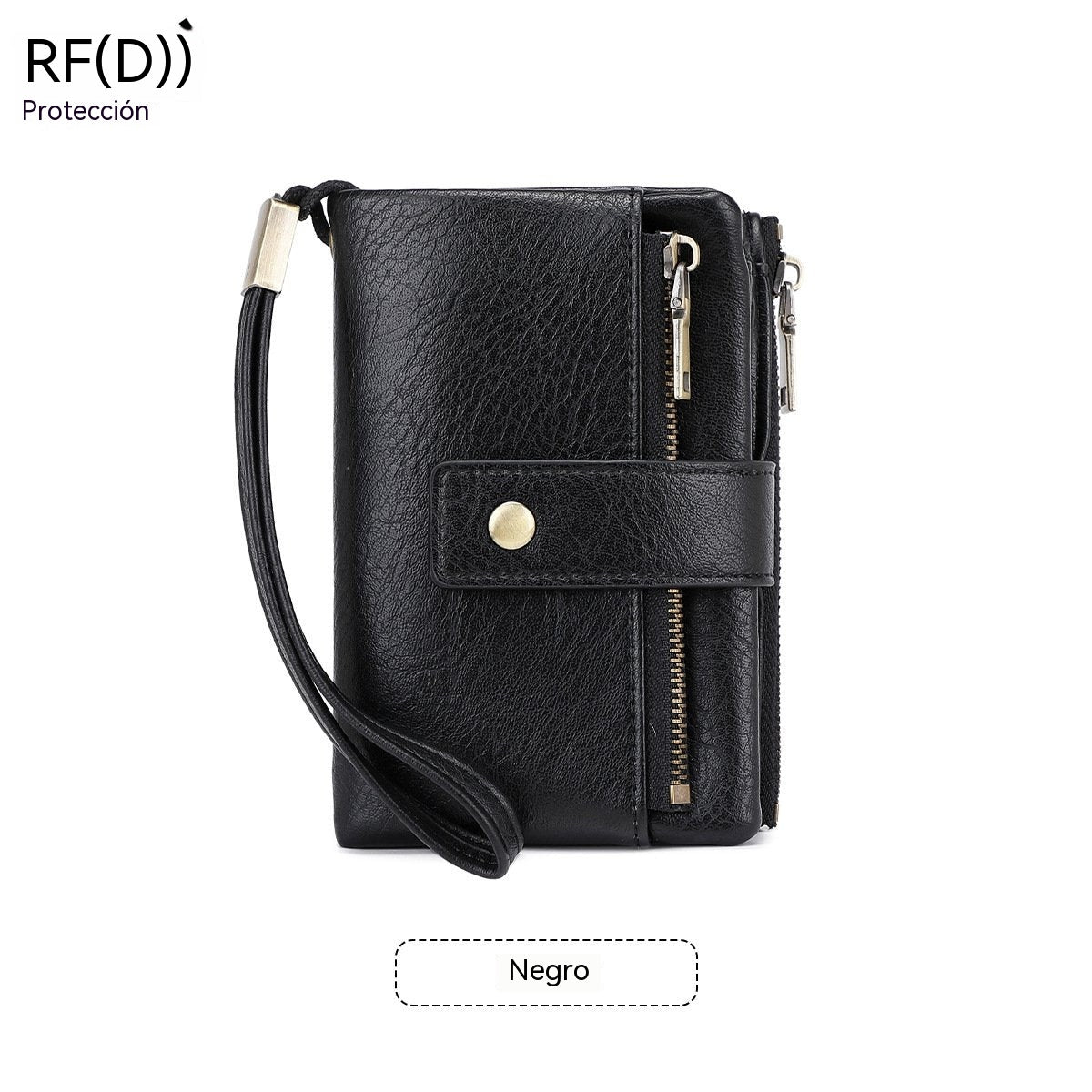 🥳¡OFERTA ESPECIAL 2026!🥳💞¡Más de 50.000 unidades vendidas!👛🛡️ ¡50% de descuento! Cartera de piel para mujer con bloqueo RFID: bloquea el robo digital. Piel suave, múltiples compartimentos. Segura y elegante. 👜💳