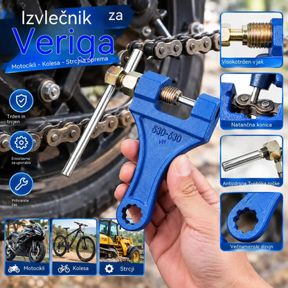 Univerzalno orodje za odstranjevanje verige Snemalec verige