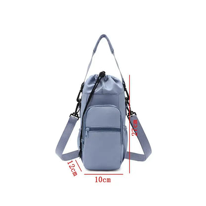 🏆 ¡Último día de la oferta especial! 🚶 Bolsa para botella de agua con bolsillo para el teléfono