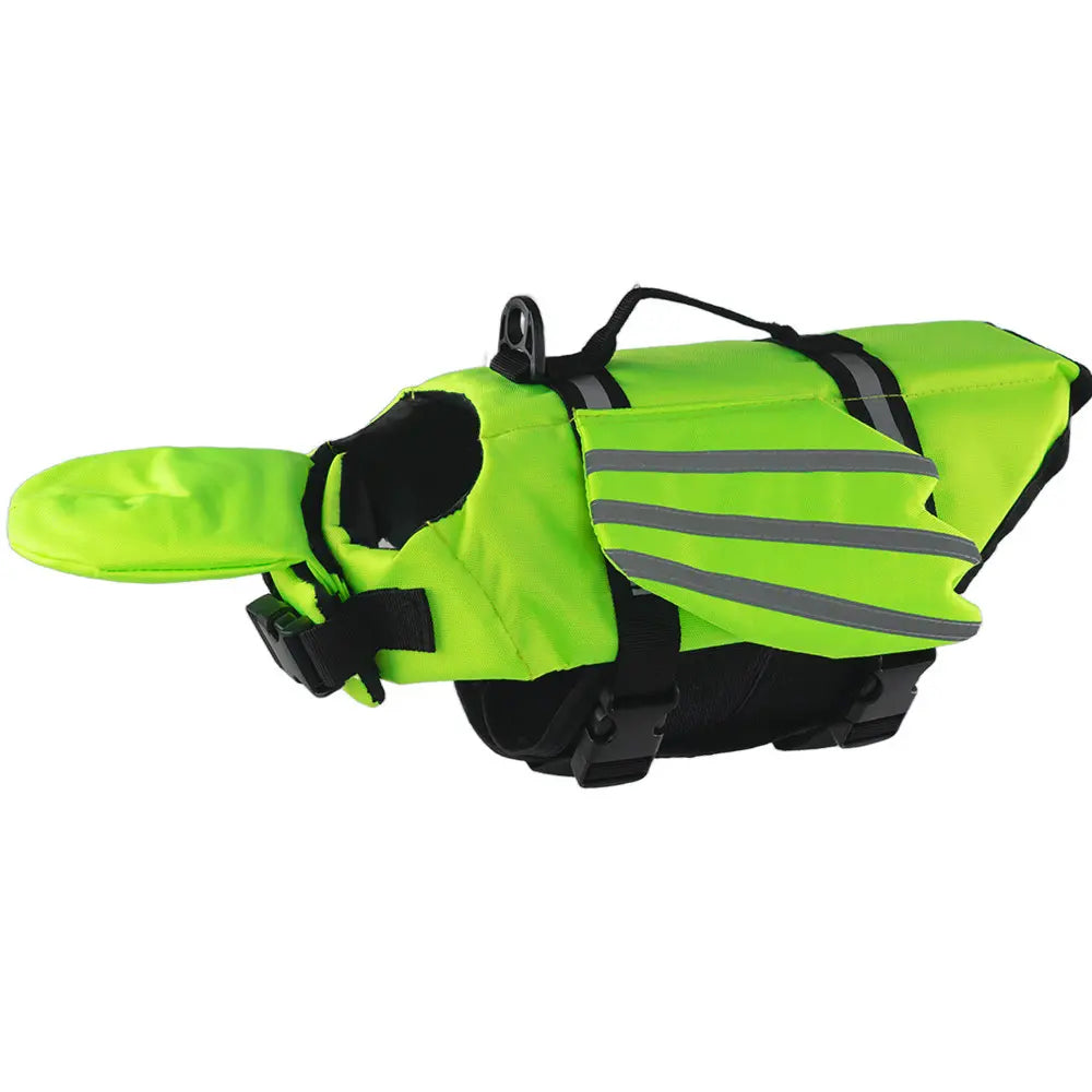🥳¡OFERTA ESPECIAL 2026!🥳💞¡Más de 50.000 unidades vendidas!🐕👼Chaleco salvavidas reflectante para perros con alas de ángel: alta flotabilidad, asa de rescate rápido y malla transpirable. Tiras reflectantes para nadar por la noche. ¡Seguro y adorable! 🌊✨