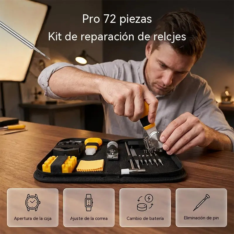 ⌚🔧Sada nástrojů na opravu hodinek [72dílná sada]25 eur