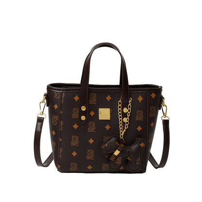 💥【Último día de promoción】Nuevo bolso de hombro retro de alta gama para mujer, moderno y versátil.