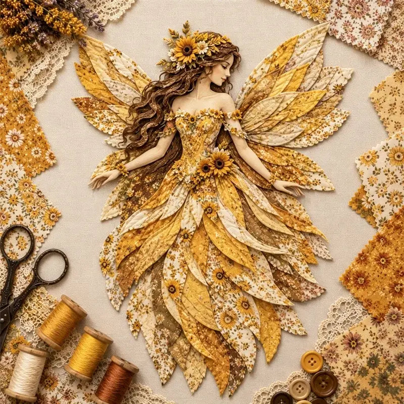 🧚✨ Kit DIY Hada Mágica | Crea una Decoración Única Hecha por Ti