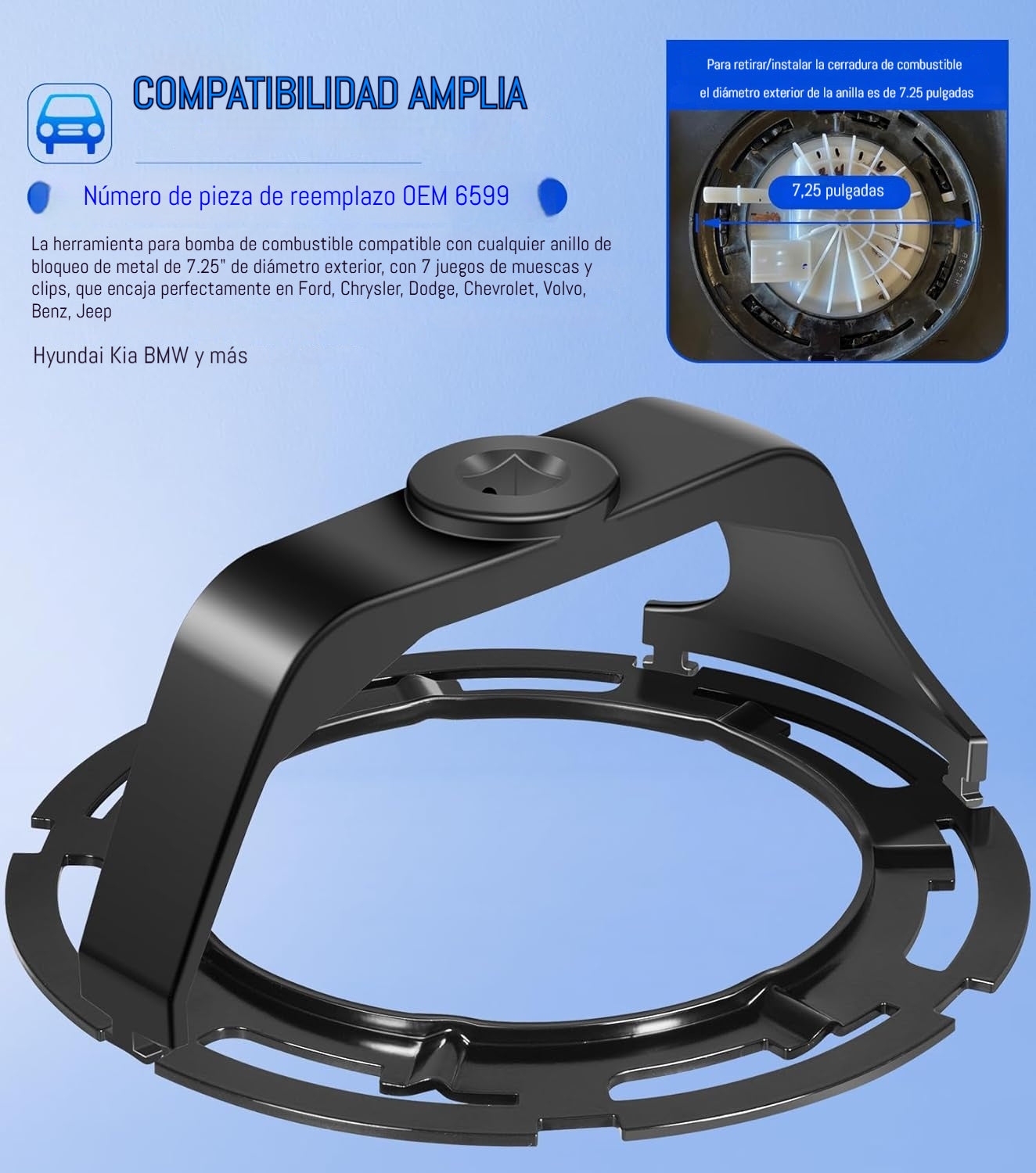 🚗🛠Herramientas para desmontar e instalar la tapa del depósito de combustible de General Motors！