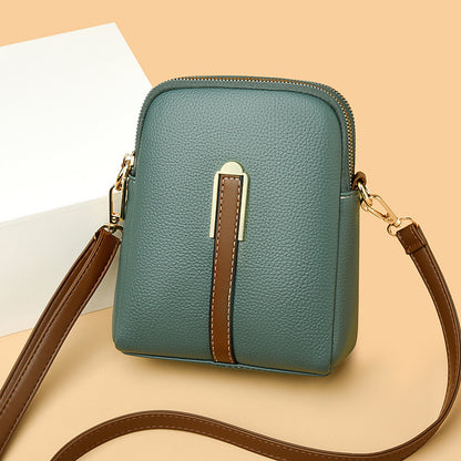 🥰【6 colores】Bolsos de mujer modernos de piel auténtica