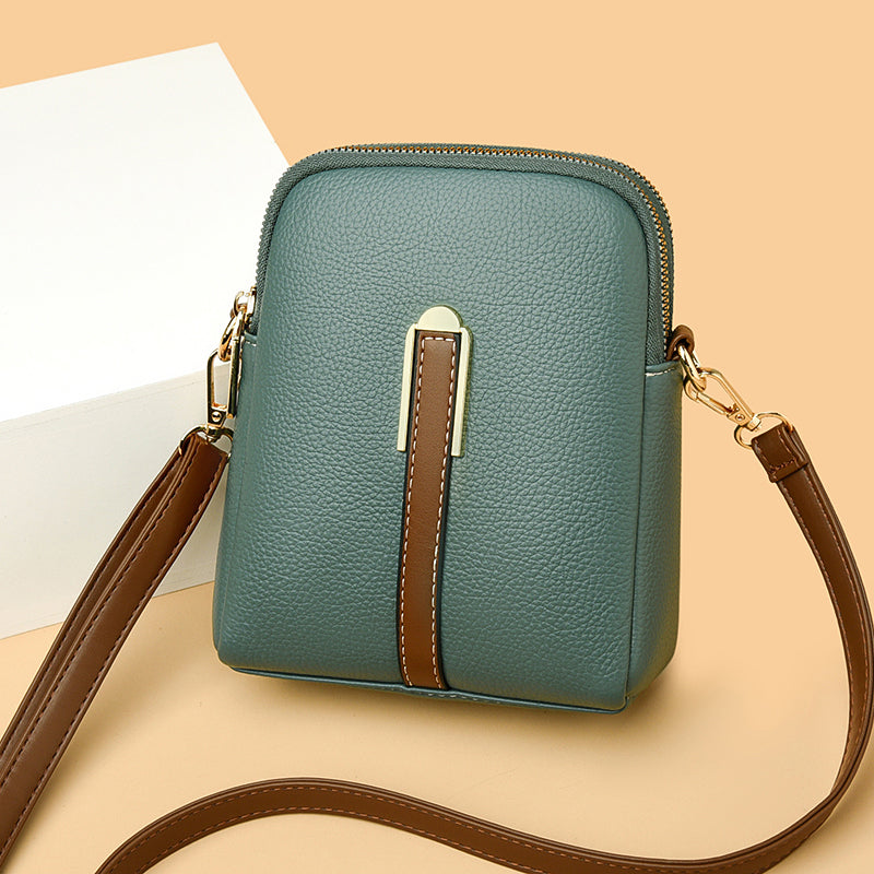 👜Último día⏰50% de descuento⏰Bolsos de mujer modernos de piel auténtica