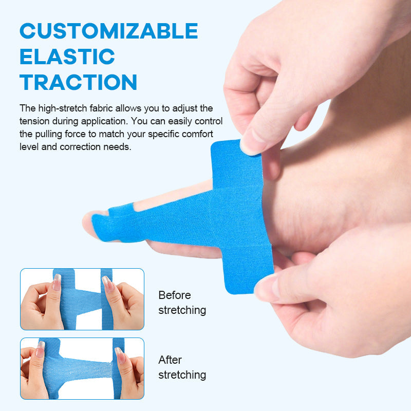 [50 unidades] Protectores de dedos flexibles, parches para quemaduras, vendas deportivas resistentes