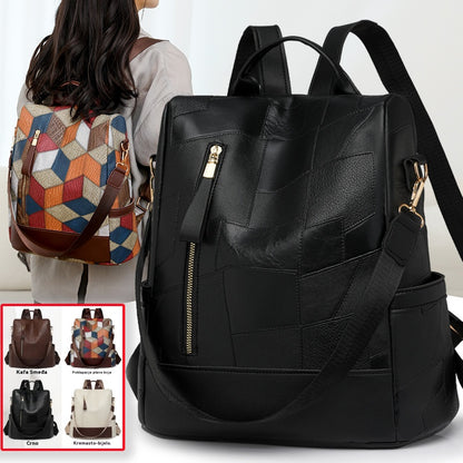 💖✨ Mochila retro de gran capacidad de moda para mujer nueva 2026.