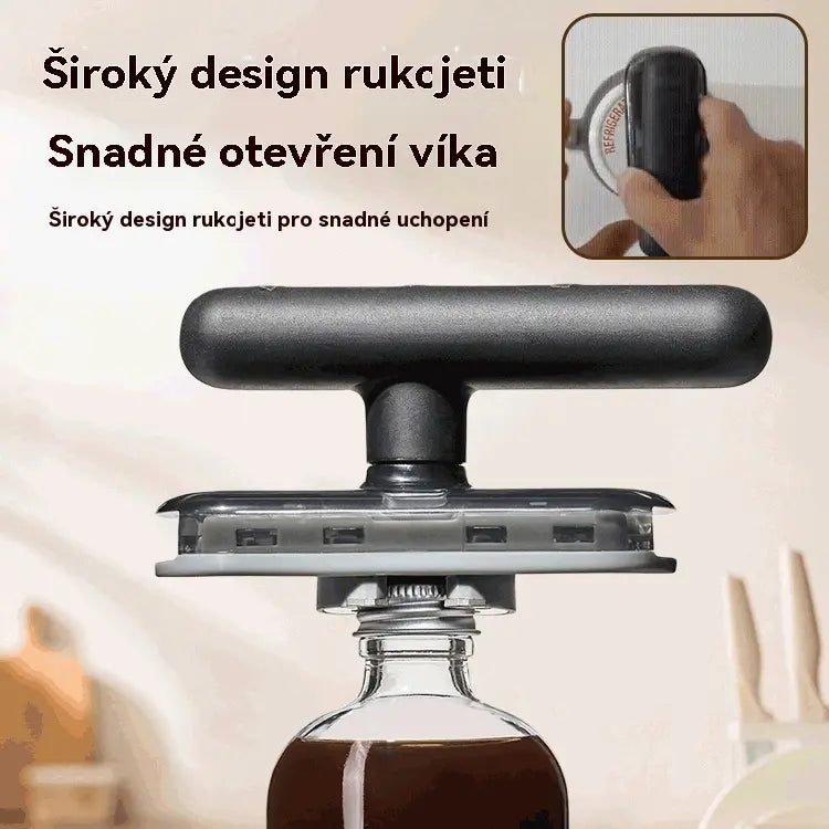 ⌛50% OFF🎁2 kus 510 Kč🌟 Otvárač na konzervy šetriaci prácu
