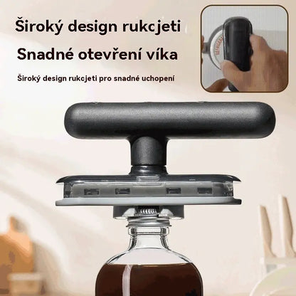 ⌛50% OFF🎁2 kus 510 Kč🌟 Otvárač na konzervy šetriaci prácu