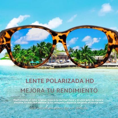 🕶Nuevas gafas de sol polarizadas grandes estilo ojo de gato con protección UV400