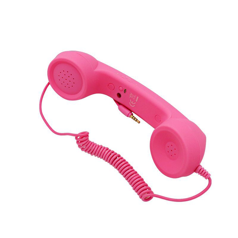 💥 Oferta de Navidad: 50% de descuento 📞 Auricular de teléfono retro vintage ✨ ¡El regalo de Navidad más original! 🎄