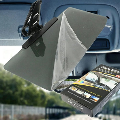 🚗😎Extensión de visera parasol antideslumbrante para coche！