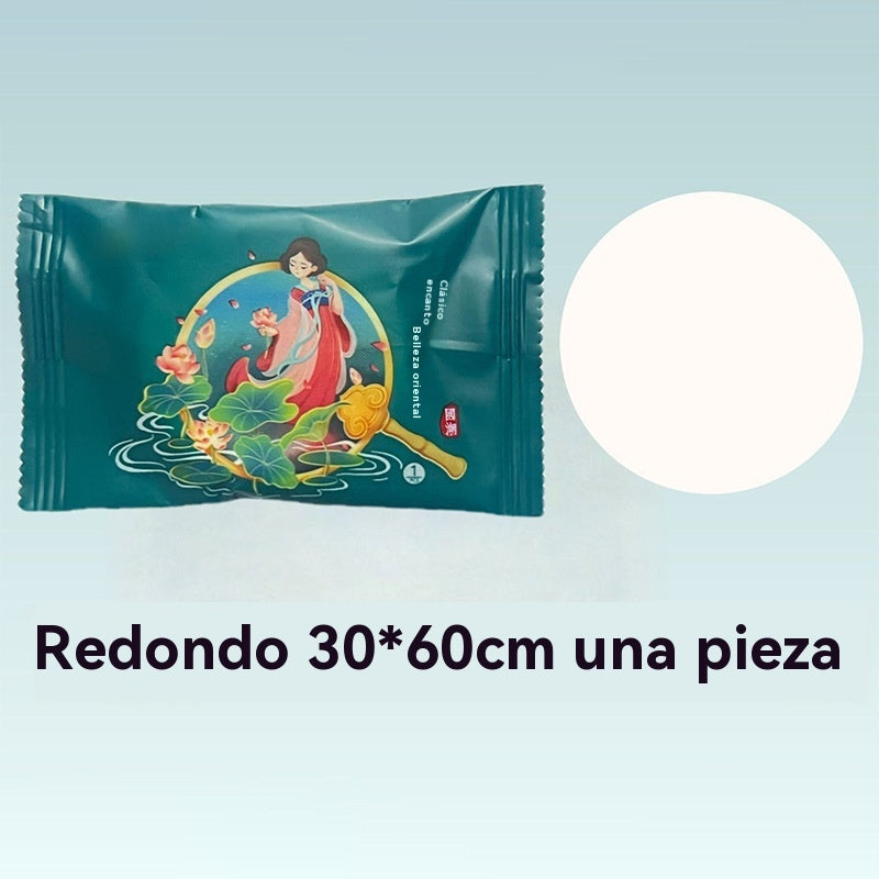 【🔥30 piezas】Toallas portátiles desechables comprimidas, agrandadas, engrosadas y reutilizables