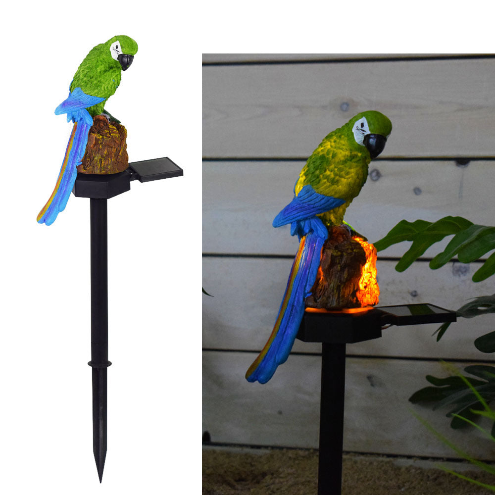 🦉 Lámpara solar decorativa con forma de búho: luz cálida para tu jardín.