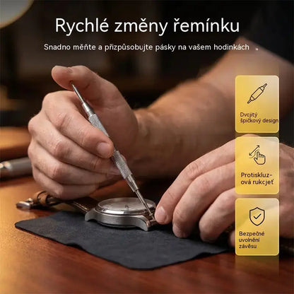 ⌚🔧Sada nástrojů na opravu hodinek [72dílná sada] 630 Kč