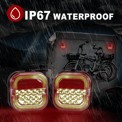 【30%OFF】🚦 Luces LED para remolque de coche