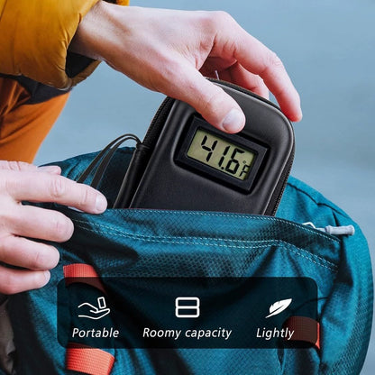 🧑‍⚕️Estuche de viaje para enfriar insulina con pantalla de temperatura