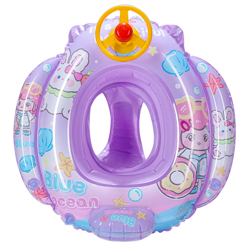 🌊 Flotador hinchable apto para niños de 1 a 5 años.