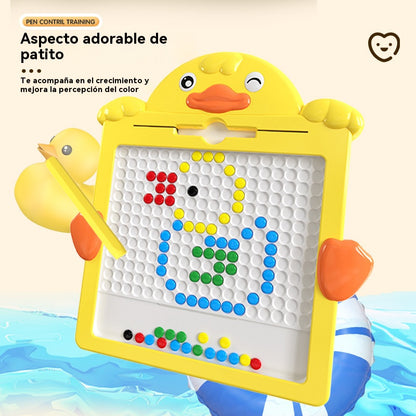 Tablero de dibujo magnético para niños