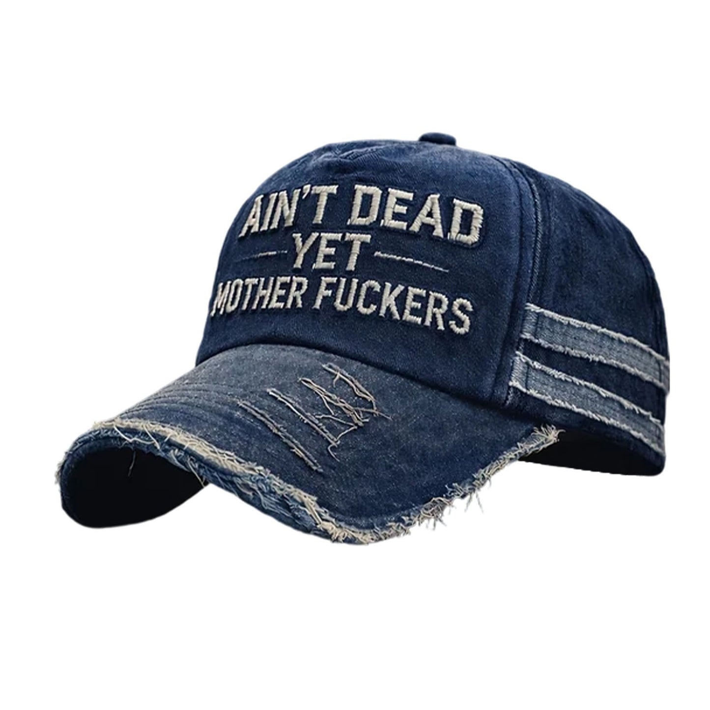 🎉Aún no estoy muerto, gorra de camionero vintage