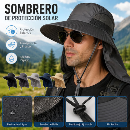 🔥Sombrero protector universal para pesca al aire libre