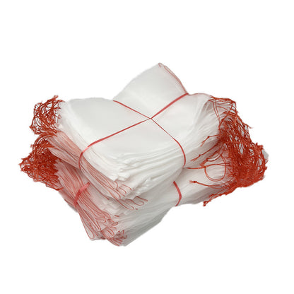 【50 piezas（30x20cm）】Red de insectos para moscas de frutas, red de protección de árboles de paisaje para pájaros, bolsas de red de jardín para proteger flores, plantas, frutas, verduras