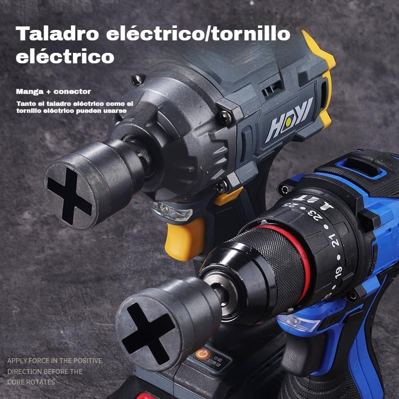 Llave de tubo especial para gatos y taladros eléctricos