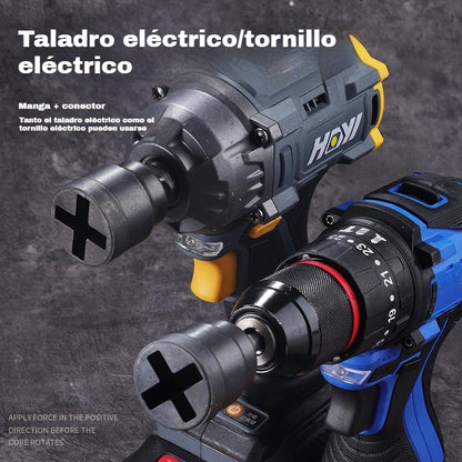 Llave de tubo especial para gatos y taladros eléctricos