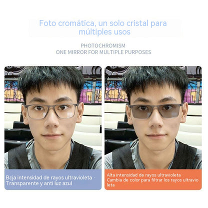 🔥【Compra 1 y llévate 1 gratis】😎👓Protege tus ojos de forma inteligente: filtro de luz azul y enfoque automático en un diseño exclusivo.