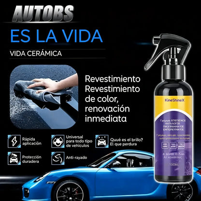 💖3 botellas por 30€⏰50% DE DESCUENTO EN 3 botellas - 🏆Acción rápida para recubrimiento de automóviles
