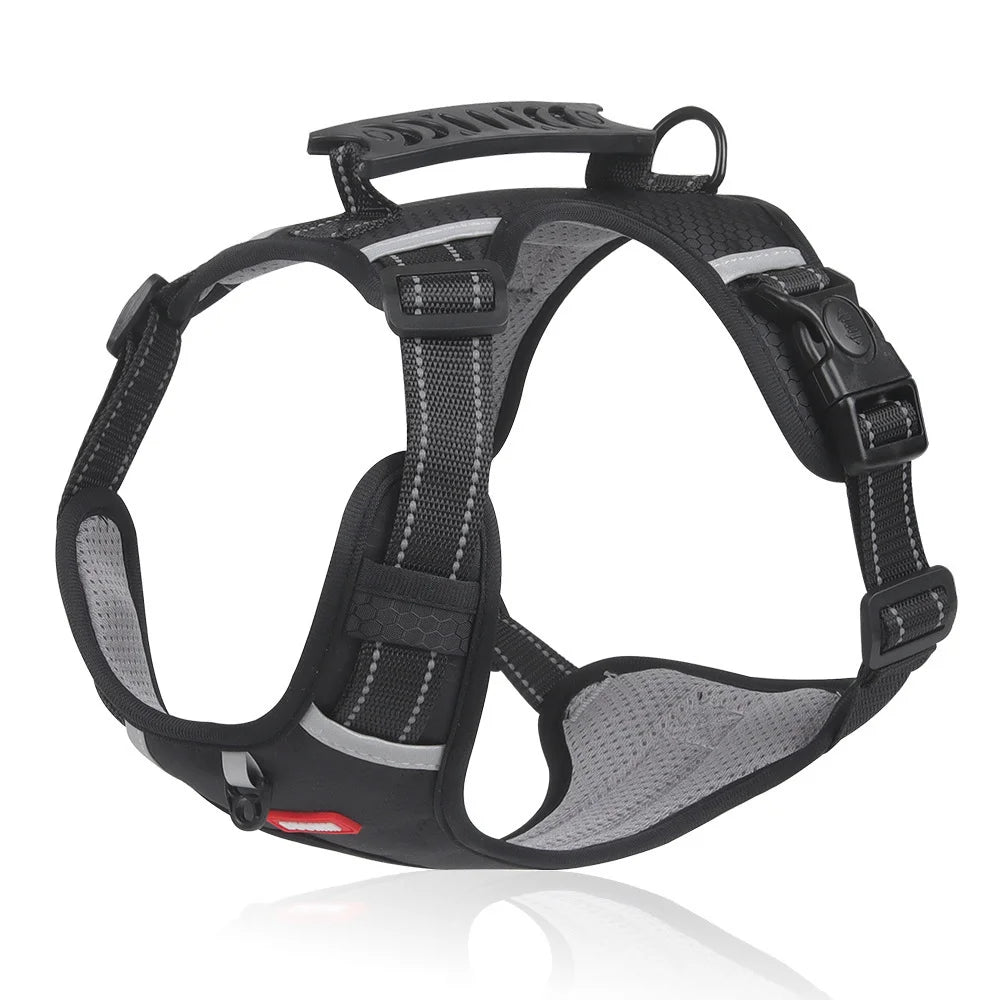 🐶【5–30 kg】Arnés para perros, antitirones, para mascotas.