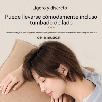 Auricular inalámbrico invisible para dormir con resistencia al agua IPX5