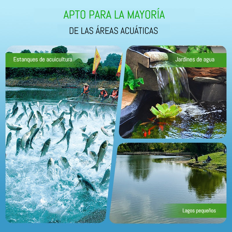 🔥【300 cápsulas/frasco】💊🌊Las tabletas efervescentes de dióxido de cloro son adecuadas para la esterilización y desinfección en estanques de peces y acuarios.