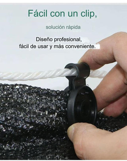 【Compre 25 y obtenga 25 gratis】Soporte de fijación de red para dosel