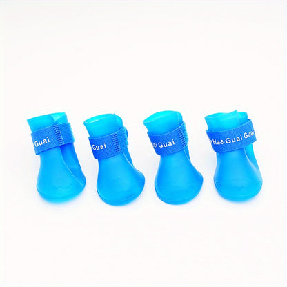 🐶50% de descuento 👟Calcetines antideslizantes e impermeables para mascotas