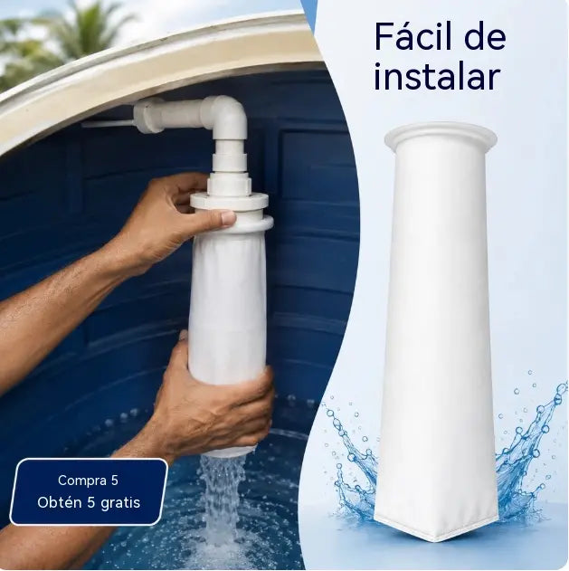 💥Bolsa de filtro líquido para purificación de agua con malla de tela no tejida