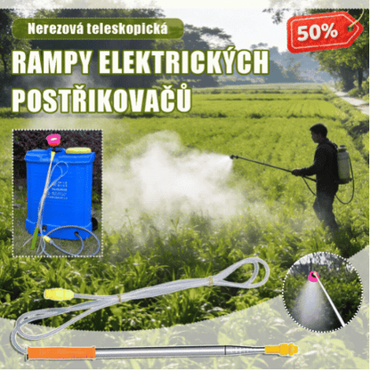 🔥【2,6 m】Alargadera de acero inoxidable Extensible, cómoda y práctica