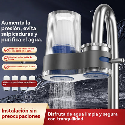 ✨💧Purificador de agua del grifo con adaptadores