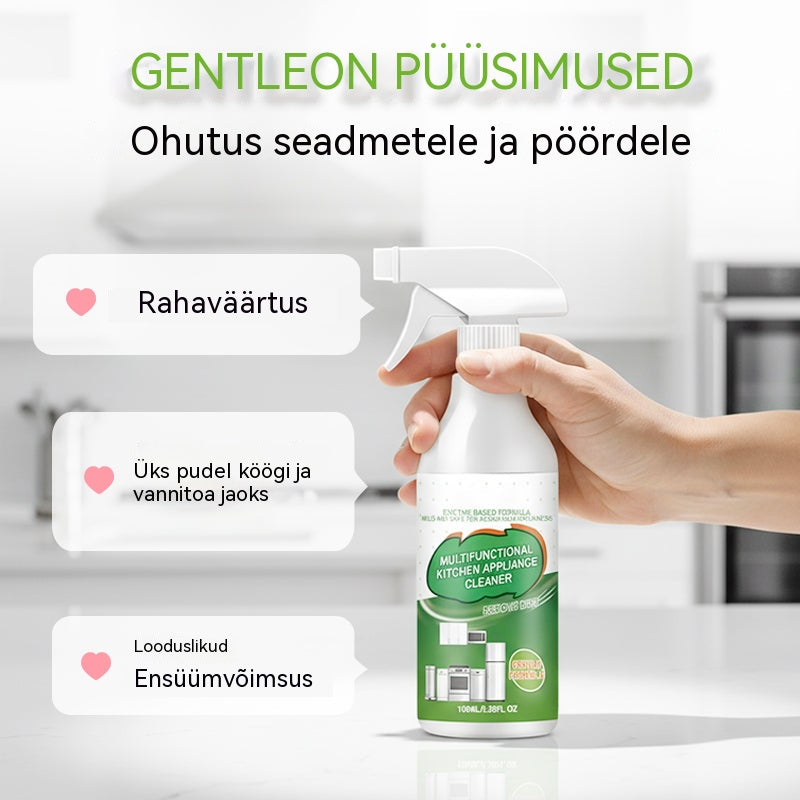 Universaalne ensümaatiline puhastusvahend köögile ja majapidamisele