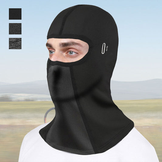 📢📢 ¡50% DE DESCUENTO! ⏰ Mascarilla facial completa a prueba de viento para deportes al aire libre