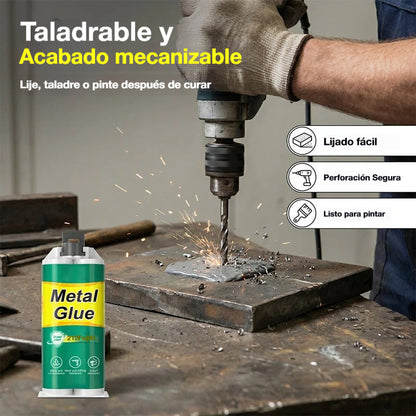 🛠️🔥Compra 2 y llévate 1 gratis🎁 Gel reparador de metales AB potente