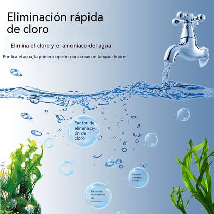 🐟【Compra 1 y llévate 1 gratis】💧 Pastillas efervescentes para limpiar el agua de acuarios y estanques🔥