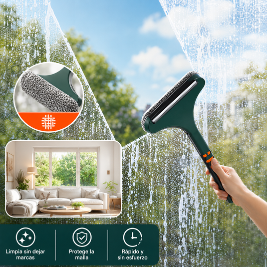 🧼✨Cepillo de limpieza multiusos 2 en 1✨Ayuda de limpieza eficaz