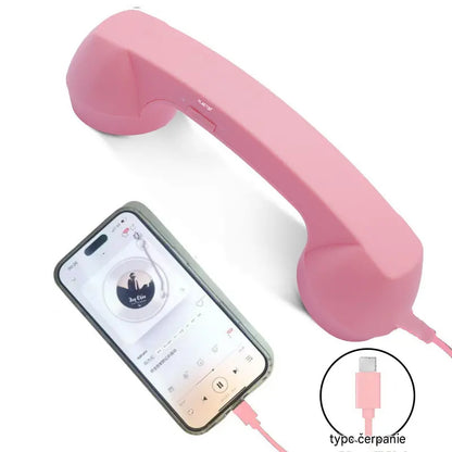 💥 Vianočná ponuka: 50% zľava 📞 Vintage retro telefónny slúchadlo ✨ Najoriginálnejší vianočný darček! 🎄