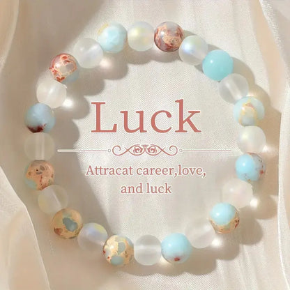 🔥Compra 1 y llévate 1 gratis🔥Pulsera de cuentas de piedra natural