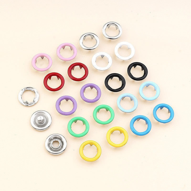 ✨✨【100 pares de botones + alicates】Nuevo kit de instalación de botones sin costuras multifuncional