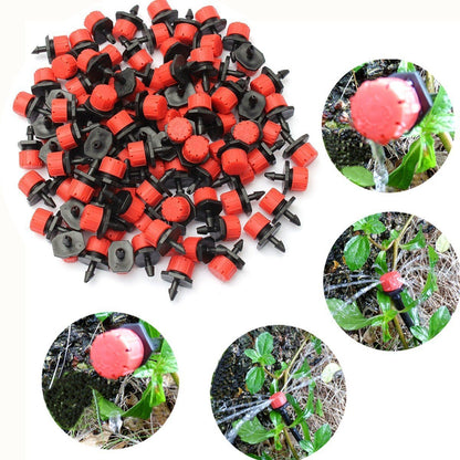 【50 PCS】🌱💦Goteros de riego ajustables